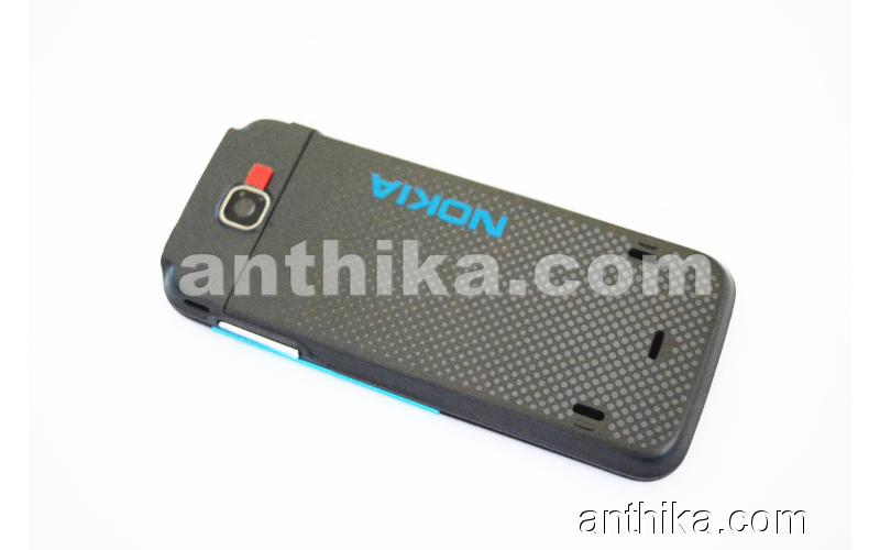 Nokia 5310 Kapak Kasa Tuş High Quality Full Housing Blue New