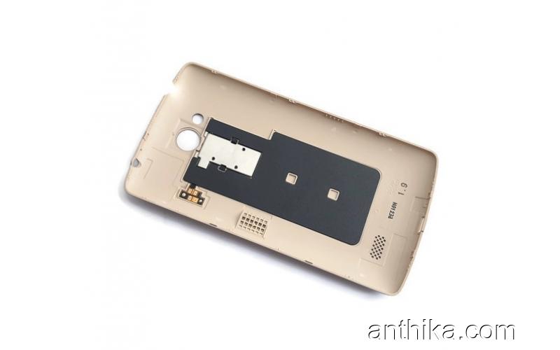 Lg L Fino D290 D295 Kapak Battery Cover Gold New