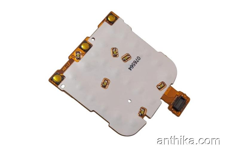 Nokia 6220 Classic Tuş Board Flex Ui Keypad Board Flex Flat Cable New