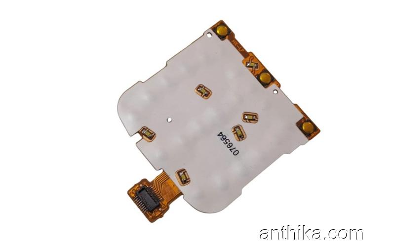 Nokia 6220 Classic Tuş Board Flex Ui Keypad Board Flex Flat Cable New