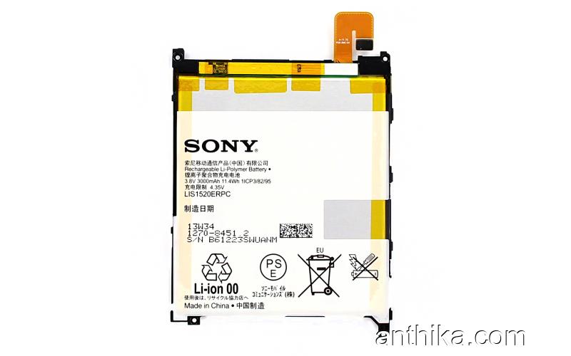 Sony Xperia Z Ultra Batarya Pil Original Battery 1270-8451