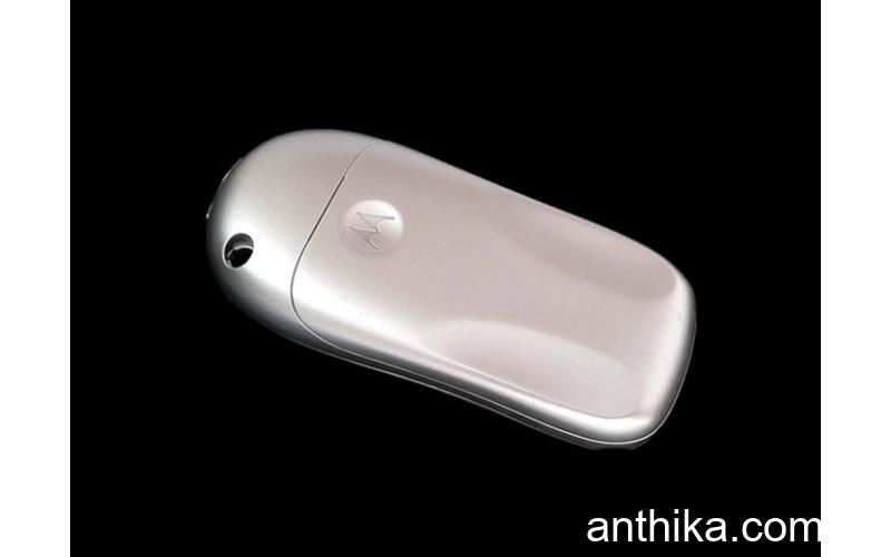 Motorola C116 Kapak Kasa High Quality Housing Silver New