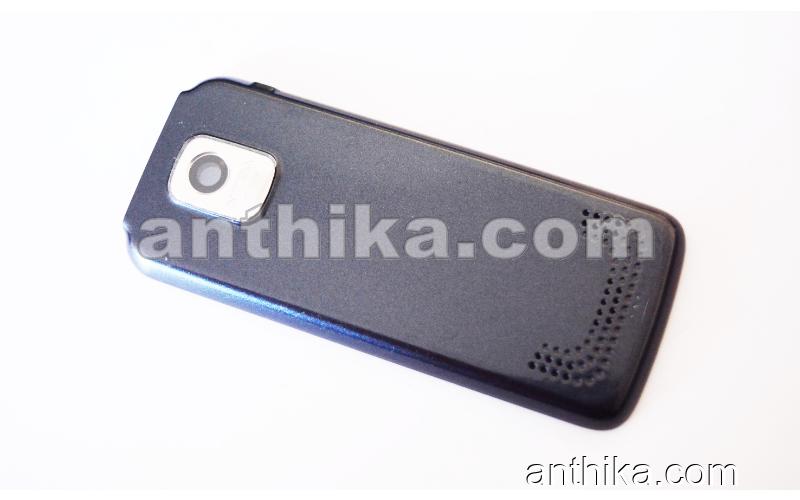 Nokia 7310 Supernova Kapak Original Battery Cover Navy Blue Used