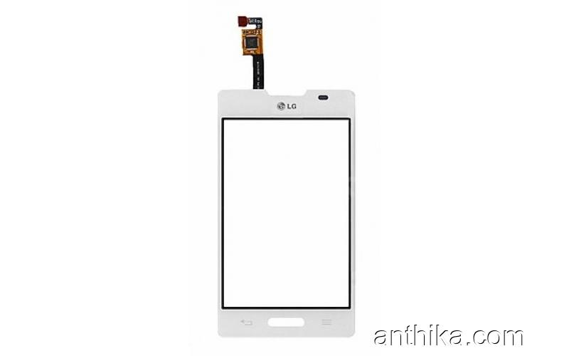 Lg E440 L4-2 Dokunmatik Digitizer Touchscreen White New