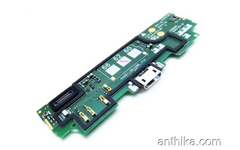 Nokia Lumia 625 N625 Şarj Soket Ve Mikrofon Bordu Original Flex Cable New