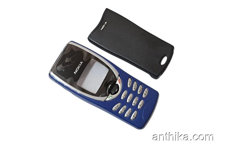 Nokia 8210 Kapak Tuş Mavi
