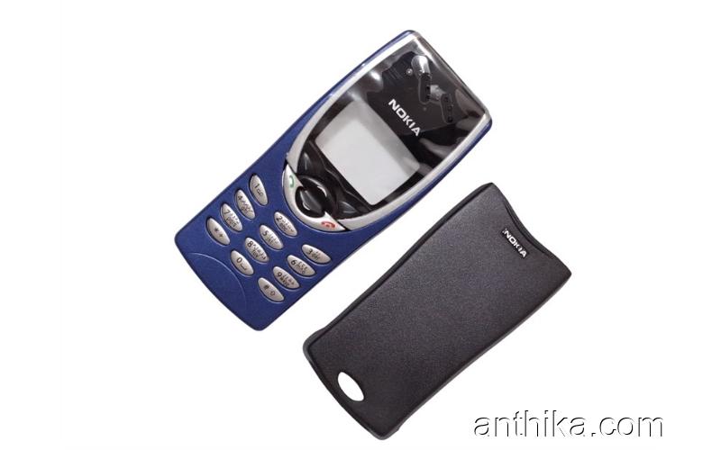 Nokia 8210 Kapak Tuş Mavi