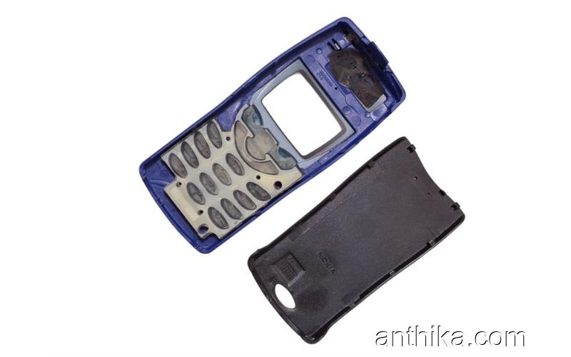 Nokia 8210 Kapak Tuş Mavi