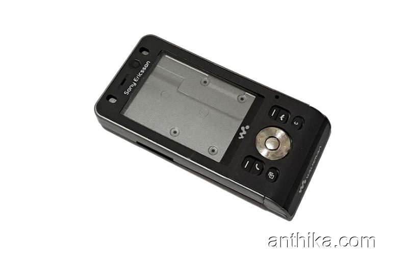 Sony Ericsson w910 w910i Kapak Kasa Tuş Siyah
