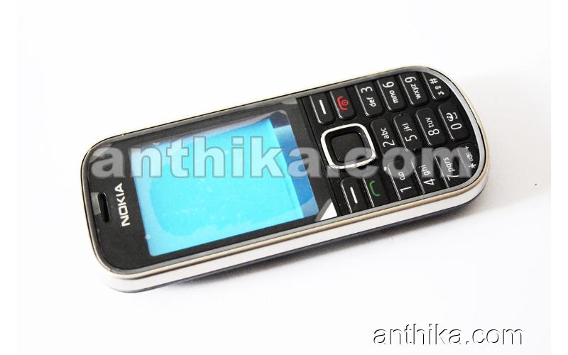 Nokia 3720 Classic Kapak Kasa Tuş Orjinal Kalitesinde Housing New