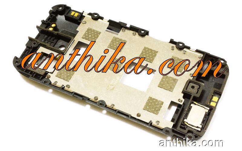 Nokia 603 Kasa Buzzer Orjinal Middle Cover Frame Used 02641F2