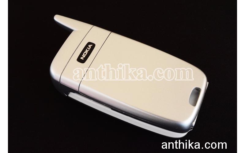 Nokia 6101 Kapak Kasa Tuş Orjinal Kalitesinde Full Housing White New