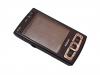 Nokia N95 8GB Kapak Tuş Full Set Siyah N95 8GB Body Cover Black New
