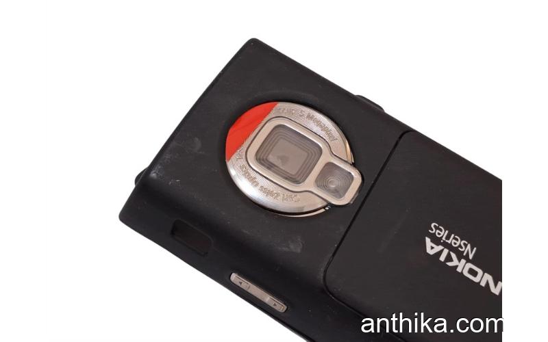 Nokia N95 8GB Kapak Tuş Full Set Siyah N95 8GB Body Cover Black New