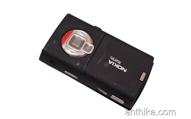Nokia N95 8GB Kapak Tuş Full Set Siyah N95 8GB Body Cover Black New