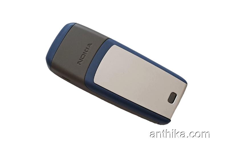 Nokia 1600 Kapak Kasa Tuş High Quality Full Housing Blue New