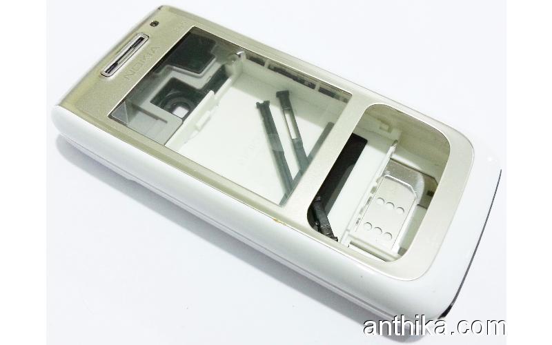 Nokia E65 Kapak Kasa Orjinal Kalitesinde Housing White