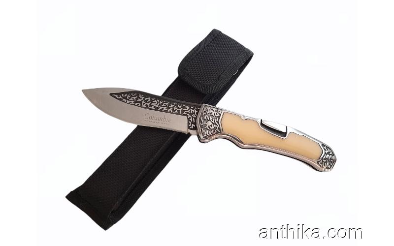 Columbia Bıçak ve Akc Stiletto