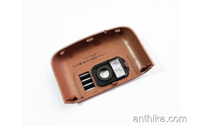 Nokia C6-01 Kamera Kapak Original Camera Cover Brown New 0258068