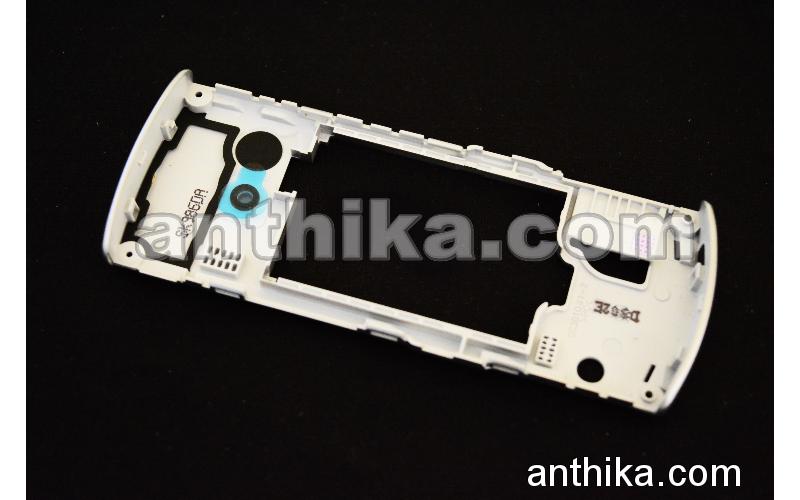 Samsung C3010 Kasa Original Middle Cover Grey New KVK Depo