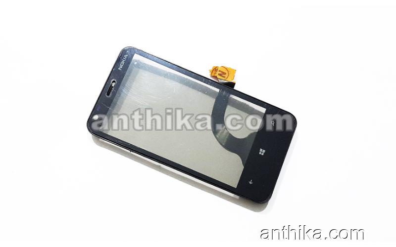 Nokia Lumia 620 Dokunmatik Original Touchscreen Digitizer Black New