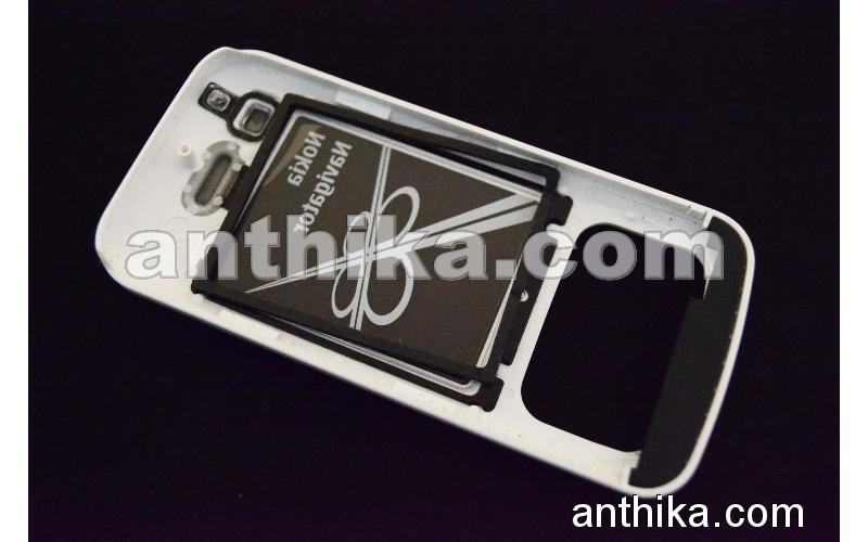 Nokia 6110 Navigator Kapak Original Front Cover White New