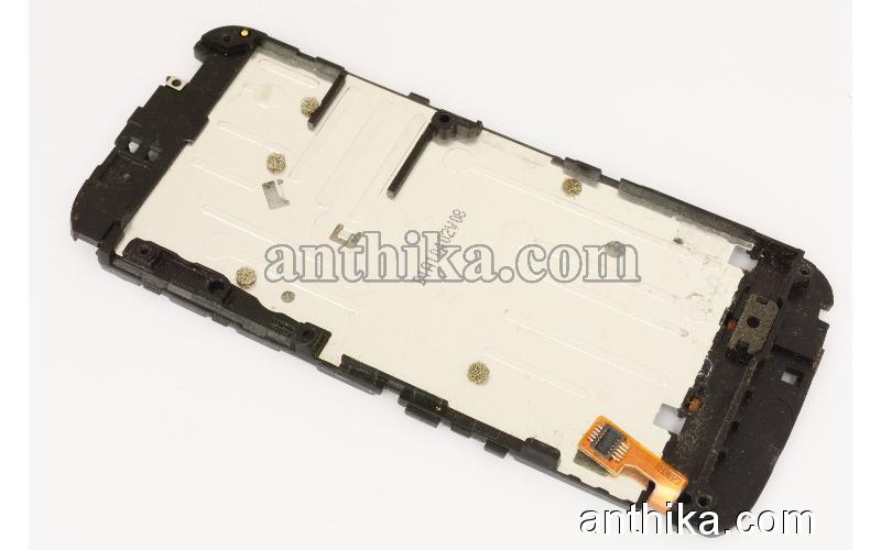 Nokia 5800 Tuş Board Flex Ekran Çerçeve Orjinal Display Frame Used