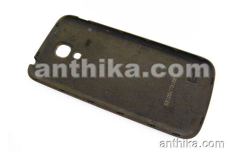 Samsung i9190 i9192 i9195 Kapak Original Battery Cover Grey Orange Used