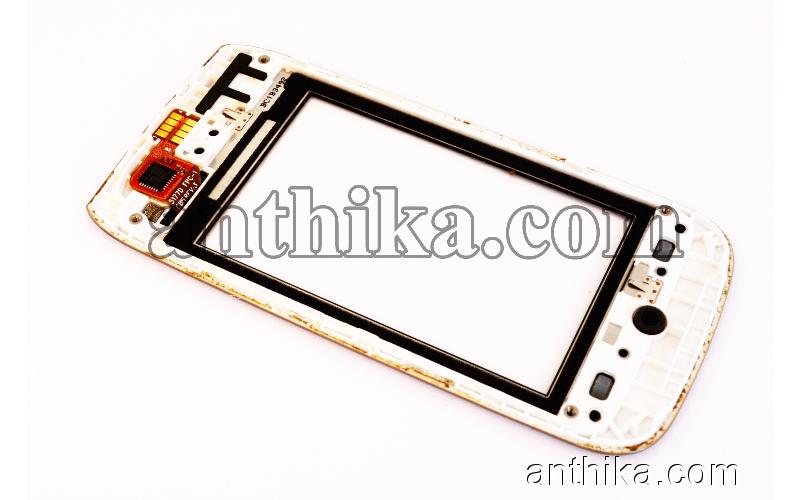 Nokia Asha 308 309 Dokunmatik Lcd Digitizer Touchscreen White 00807G6