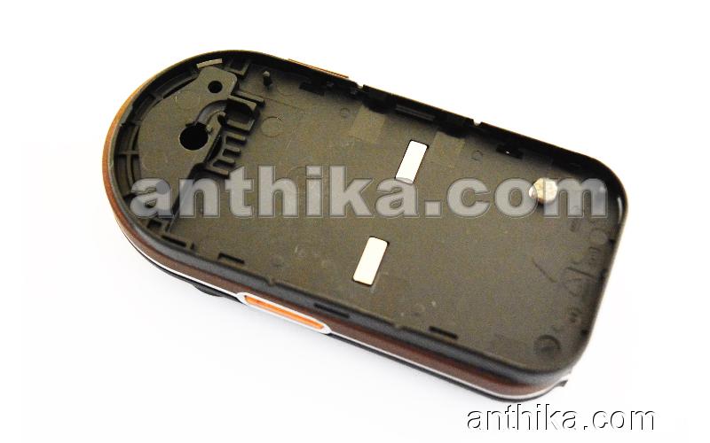 Nokia 7373 Kapak Kasa Tuş Original Housing Brown New