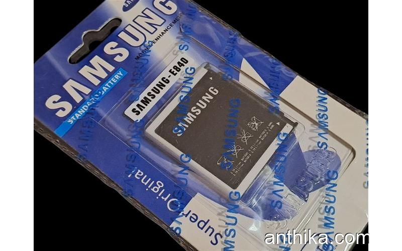 Samsung D830 E840 X820 U100 U600 Batarya Pil BatteryAB394235CE