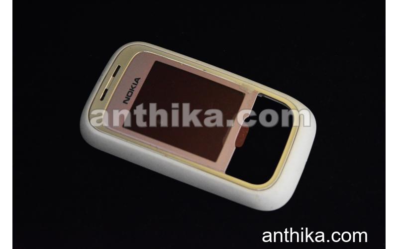 Nokia 6111 Kapak Original Front Cover Pink New