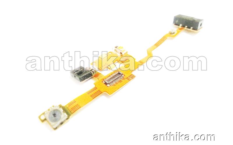 Nokia X6 Flex Film Audio Flex Cable Earphone Jack Front Camera Sensör