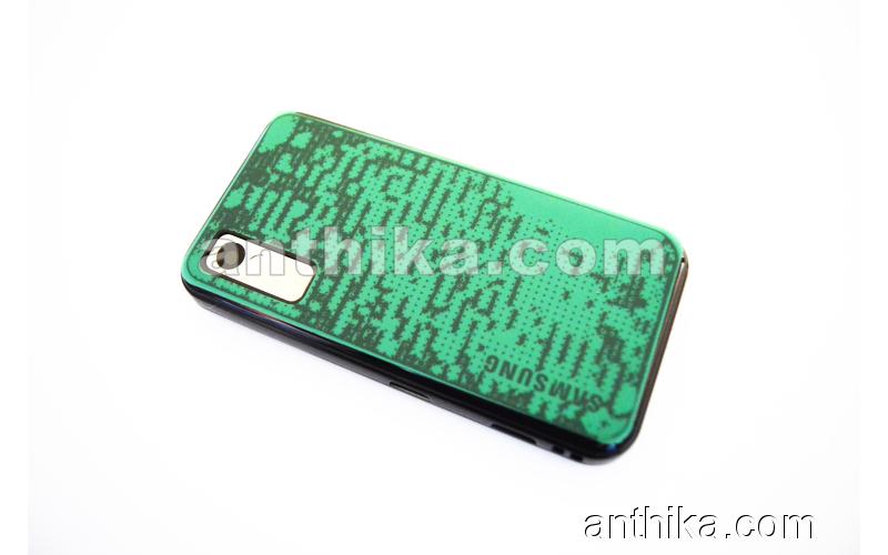 Samsung S5230 Star Kapak Kasa Tuş Original Full Housing Black New