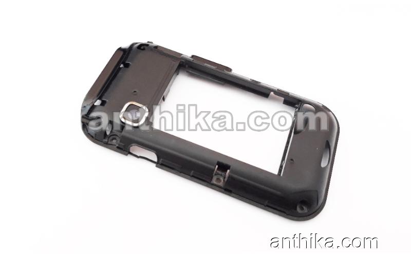 Samsung C3300 Kasa Original Middle Cover Black New Condition