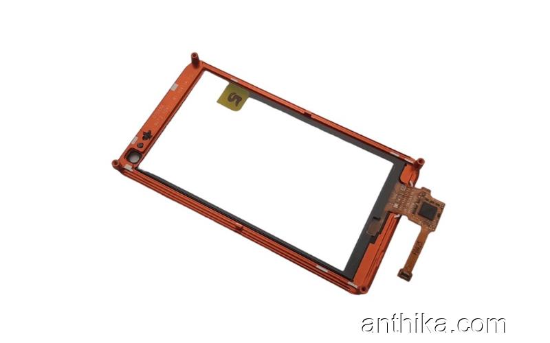 Nokia N8 N8-00 Dokunmatik Original Digitizer Touchscreen Orange New