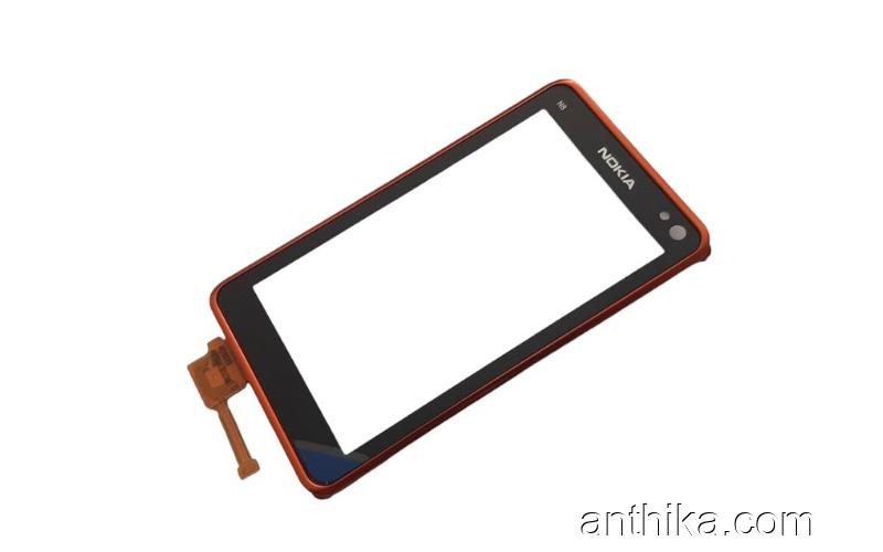 Nokia N8 N8-00 Dokunmatik Original Digitizer Touchscreen Orange New