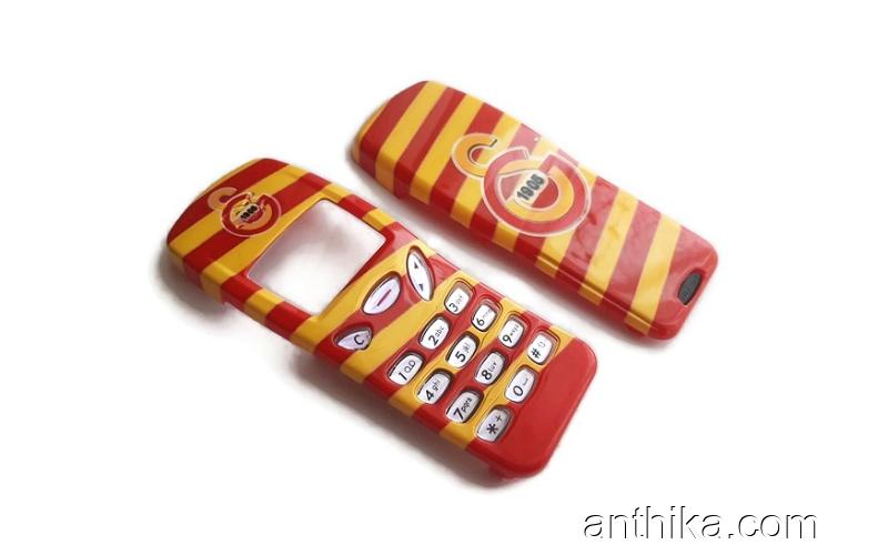 Nokia 3210 Kapak Tuş GS High Quality Xpress on Cover Galatasaray New