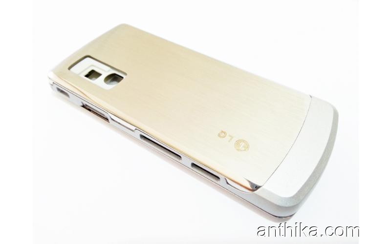 LG KE770 Kapak Kasa Tuş Original Full Housing Silver New