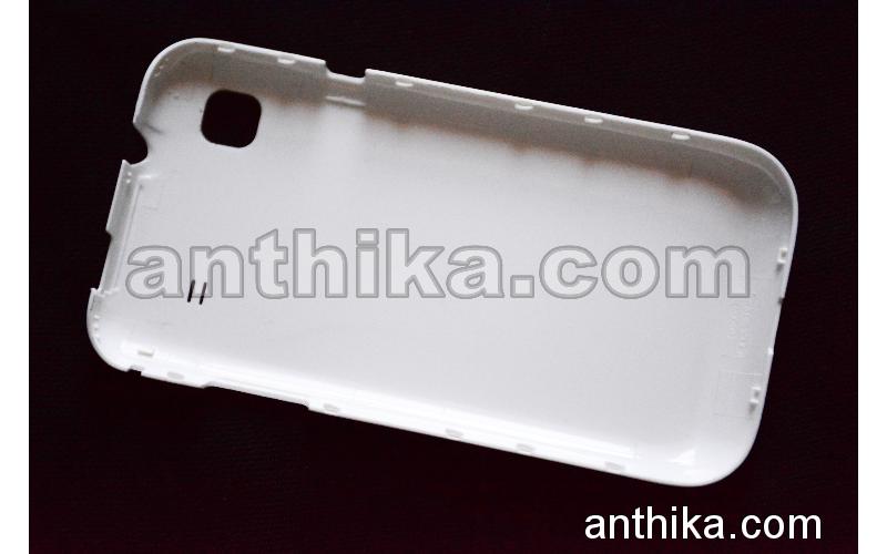 Samsung Galaxy S i9000 Kapak Original Battery Cover White New