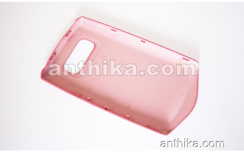 Samsung S3100 Kapak Original Batter Cover Pink Used