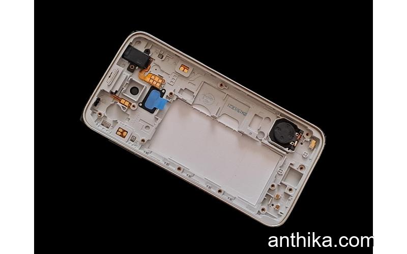 Samsung Galaxy S5 Mini G800 Kasa Kapak White Buzzer Soket Titreşim