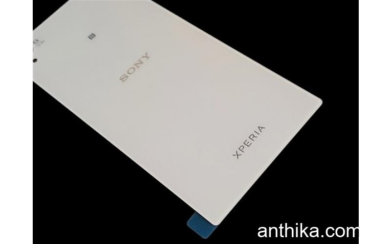 Sony Xperia Z1 Kapak Xperia Z1 Arka Kapak Beyaz