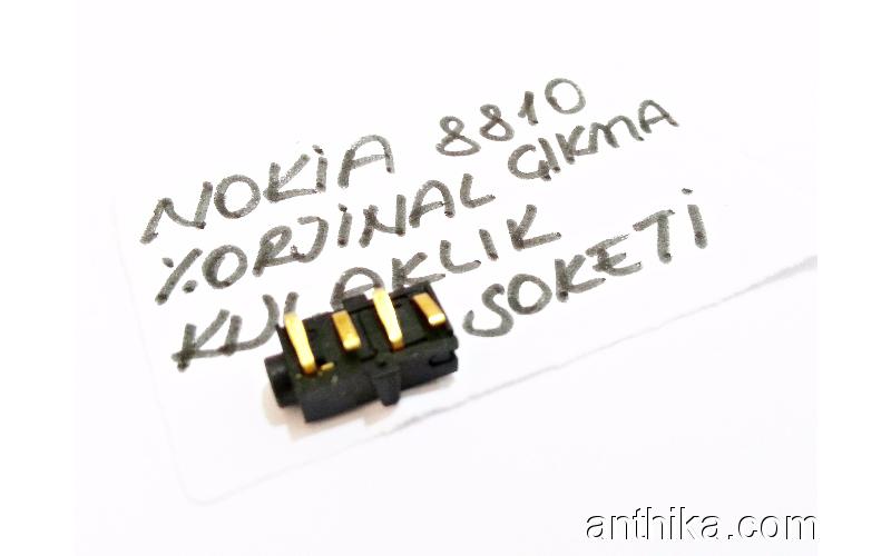 Nokia 8810 Audio Connector Headset Kulaklık Soketi