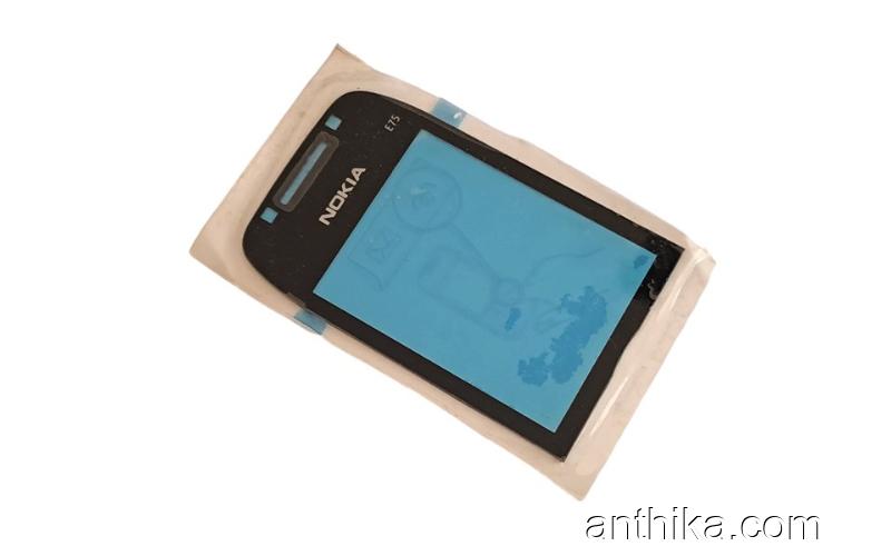 Nokia E75 Lens Cam Original Lcd Display Glass Black New