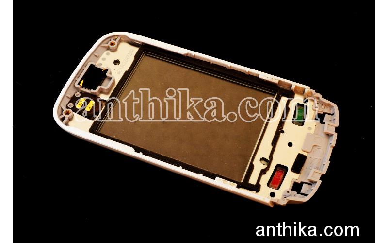 Nokia C2-02 C2-03 C2-06 Orjinal Dokunmatik Digitizer Touchscreen White