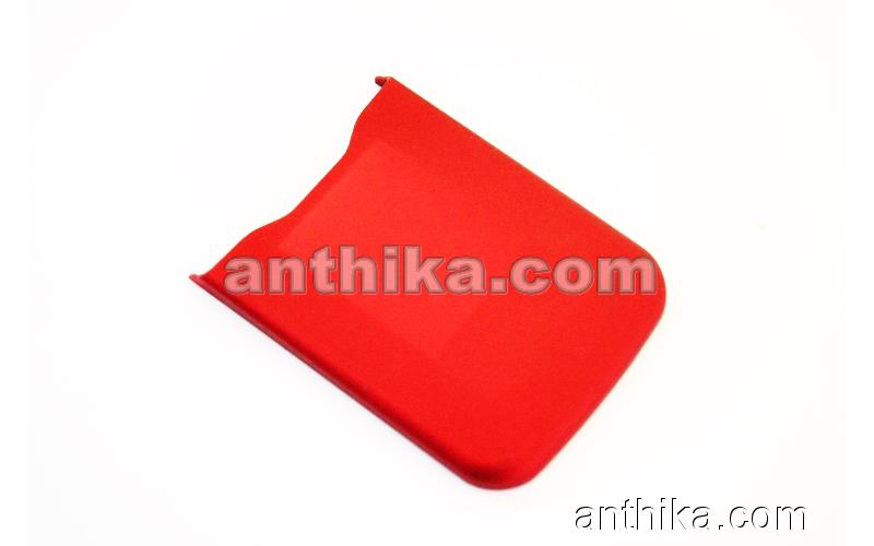 Nokia 7510 Supernova Kapak Original Front Cover Red Used