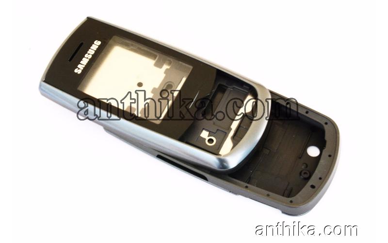 Samsung M600 Kapak Kasa Original Full Housing Navy Blue New