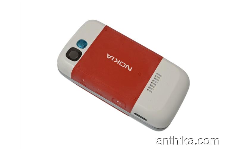 Nokia 5300 Kapak Kasa Tuş High Quality Full Housing Red New
