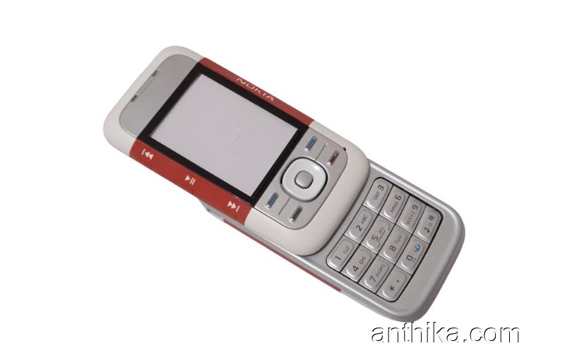 Nokia 5300 Kapak Kasa Tuş High Quality Full Housing Red New
